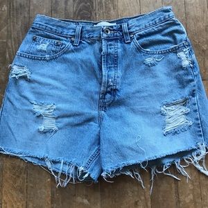 Vintage Gap cut-offs